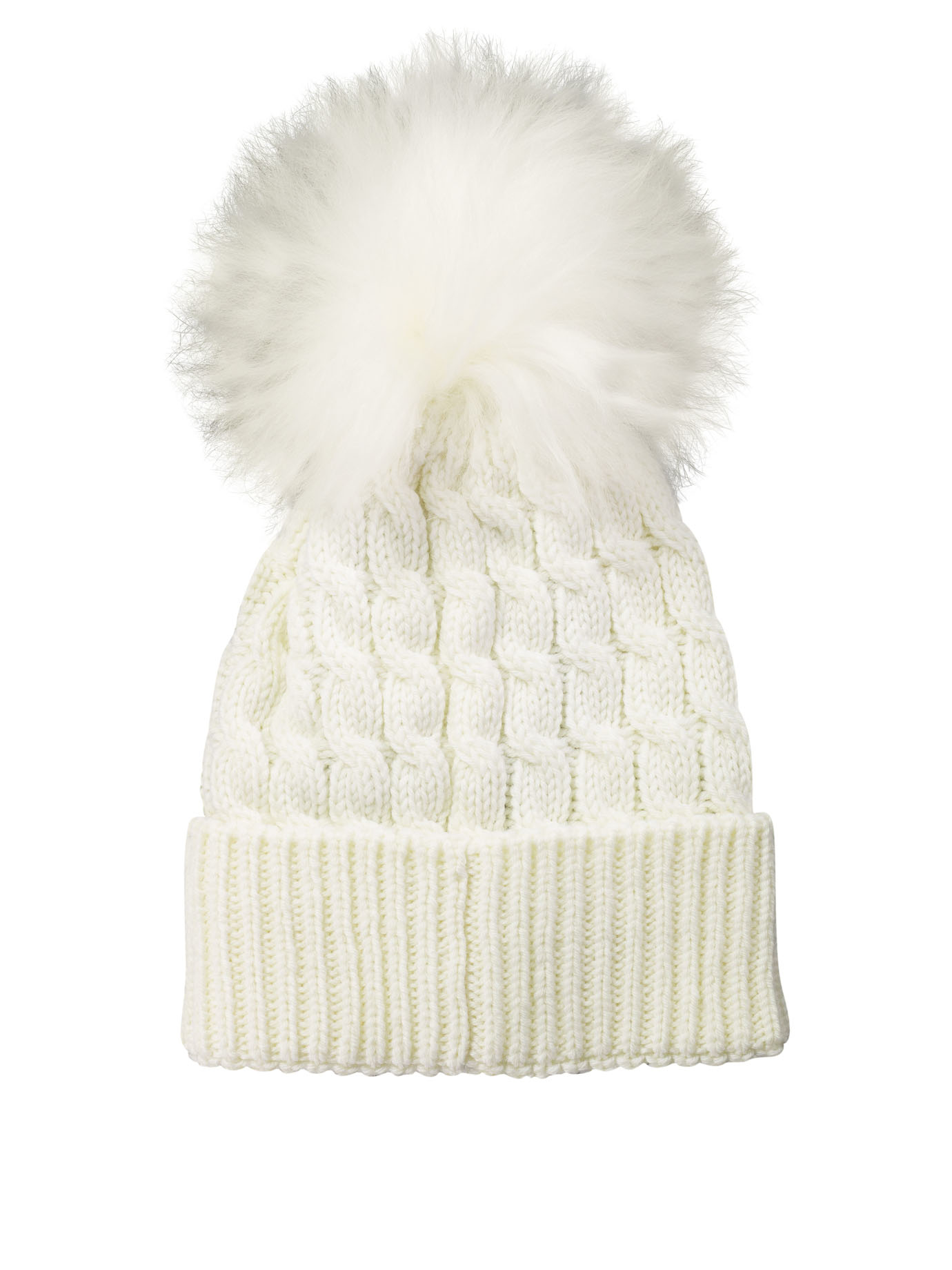 MONCLER GRENOBLE White Wool beanie